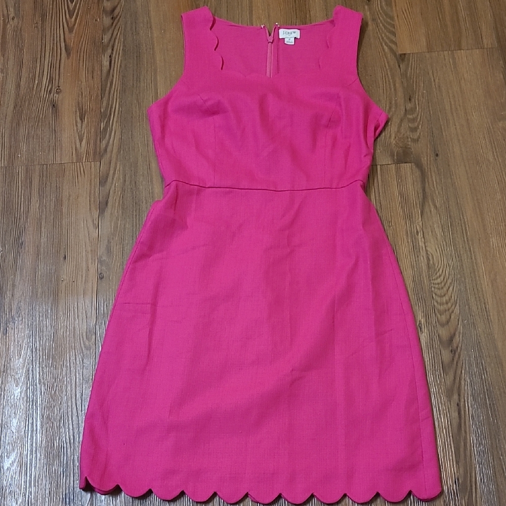 J.CREW Elegant Pink‎ Sleeveless Dress used exelente condition.